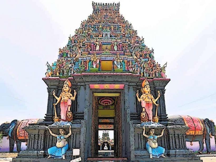Nagapooshani Amman Temple