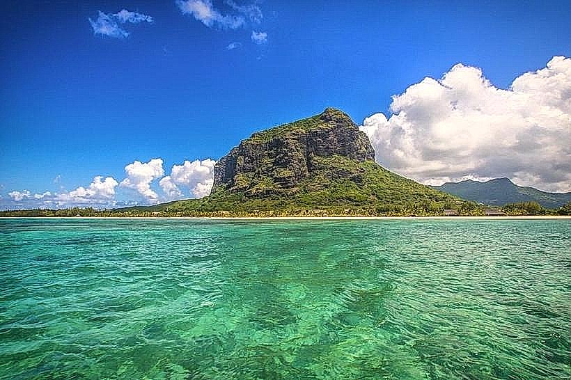 Le Morne Brabant Mountain