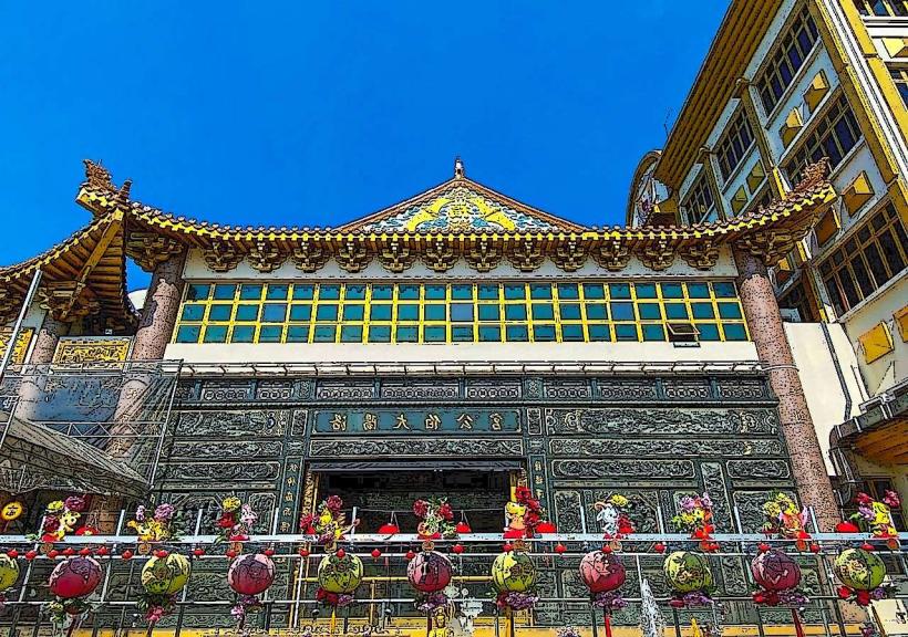Loyang Tua Pek Kong Temple