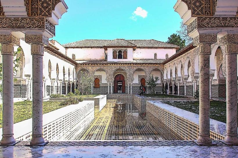 Royal Palace of Tlemcen (Palais El-Mechouar)
