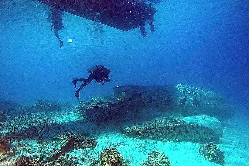 Bikini Lagoon Wreck-Diving Sites