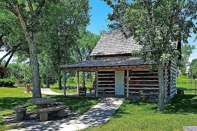 Johnny Spaulding Cabin