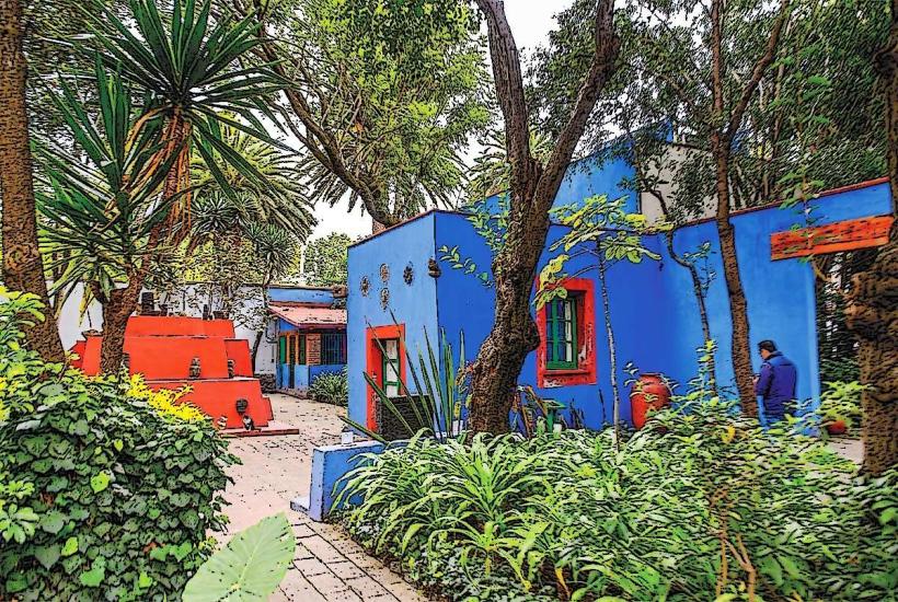 Frida Kahlo Museum (Casa Azul)