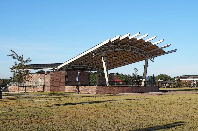 Lady Antebellum Pavilion