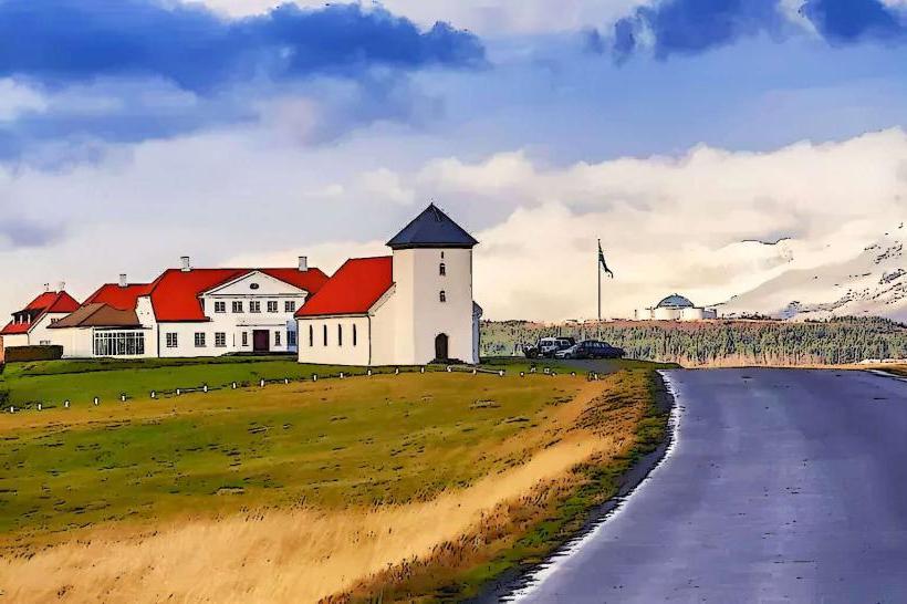 Presidential Residence at Bessastaðir