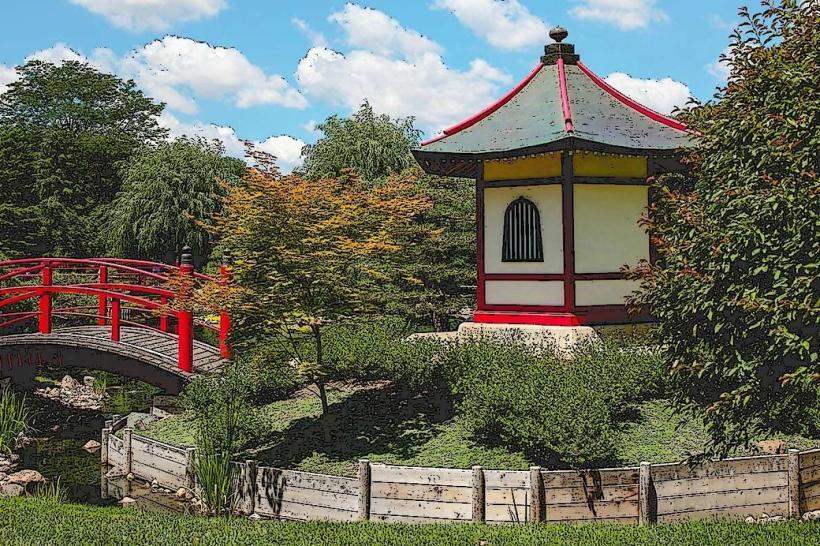 Normandale Japanese Garden