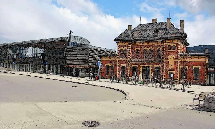 Lillehammer Central Station