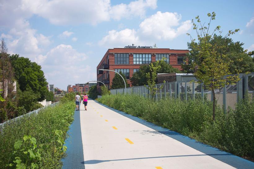606 Trail (Bloomingdale Trail)
