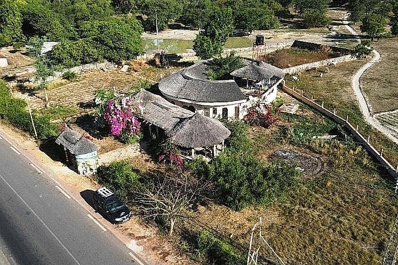 Oussouye King's Palace