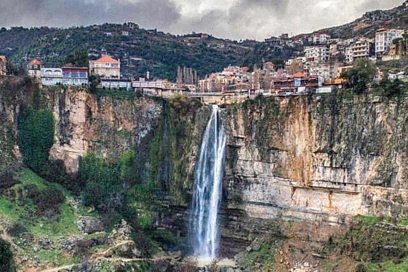 Jezzine Waterfall