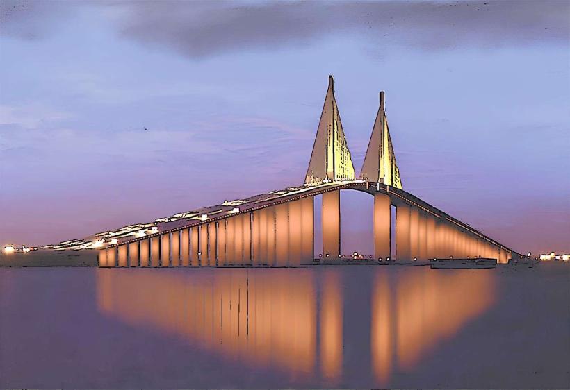 Sunshine Skyway Bridge