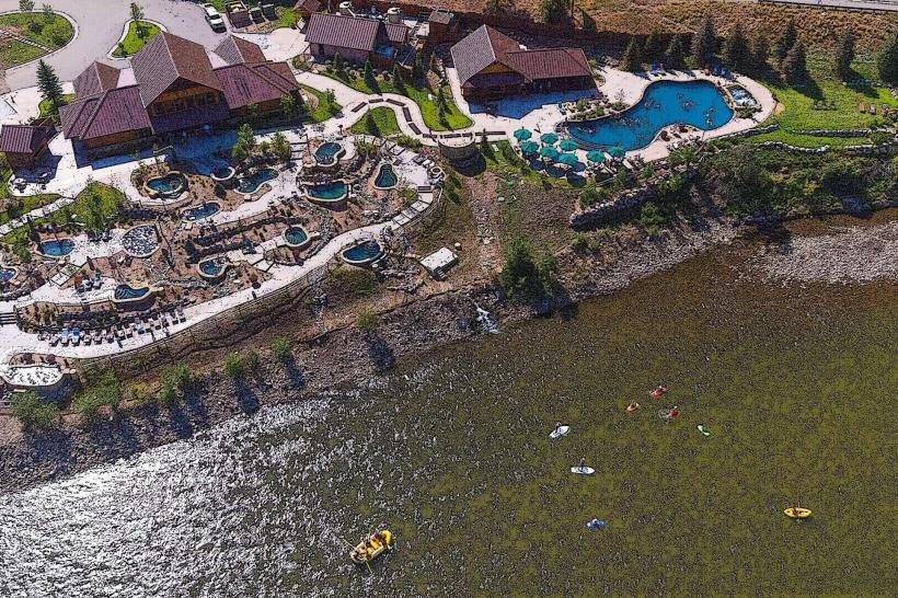 Iron Mountain Hot Springs