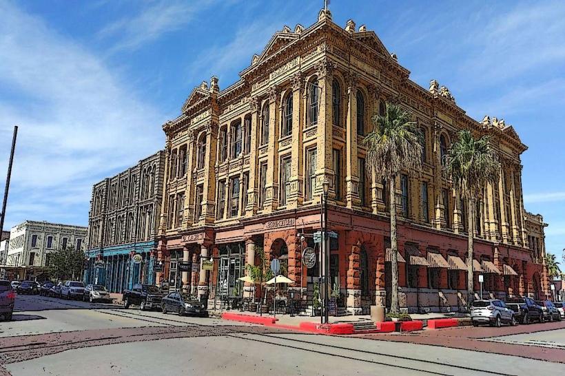 Strand Historic District