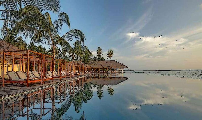 Dhigurah Beach Resort