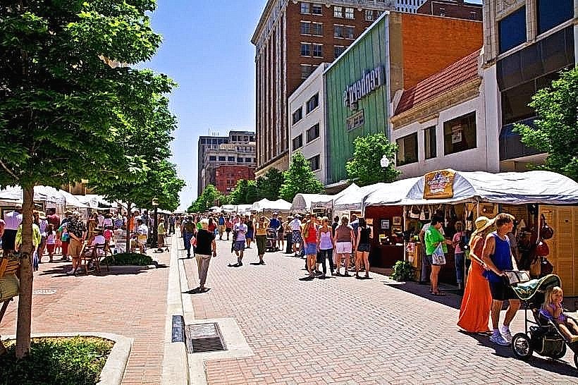 Tulsa International Mayfest