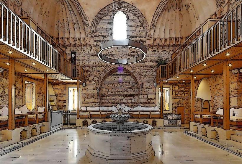 Turkish Bath of Mardin