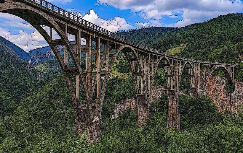 Đurđevića Tara Bridge