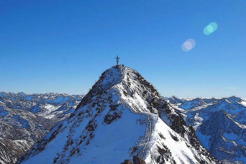 Tyrol's Wildspitze Peak