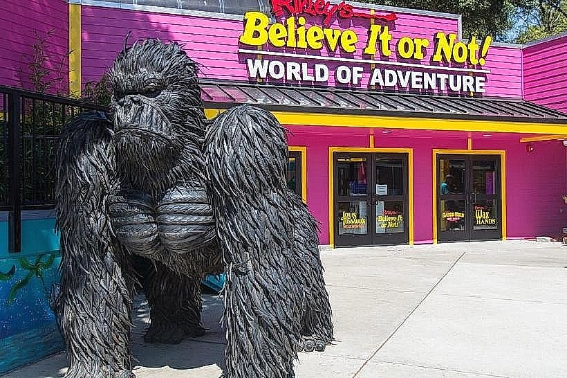 Ripley’s Believe It or Not!