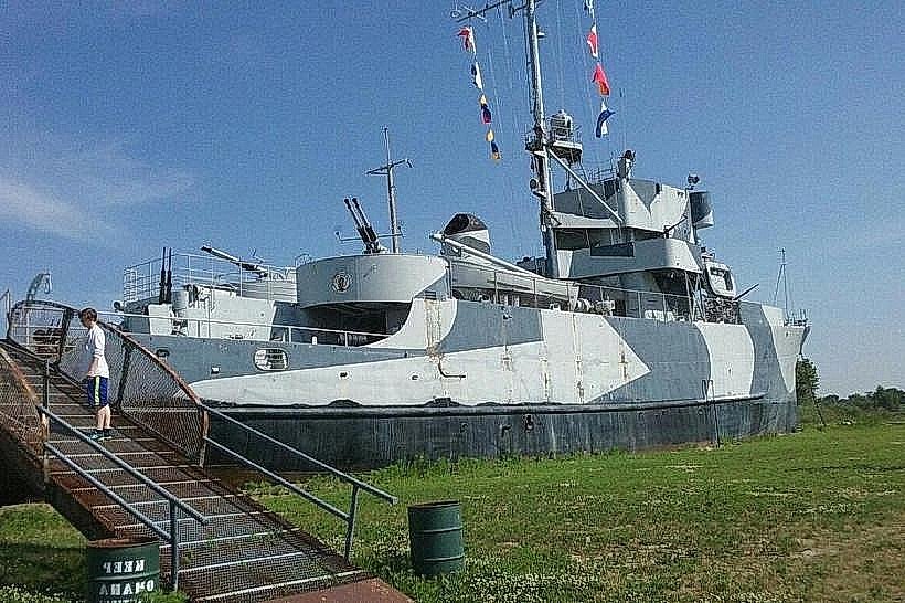 Freedom Park Navy Museum