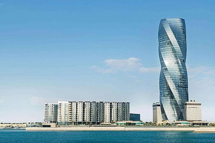 Bahrain Bay Skyline