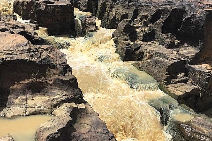 White Volta River Rapids