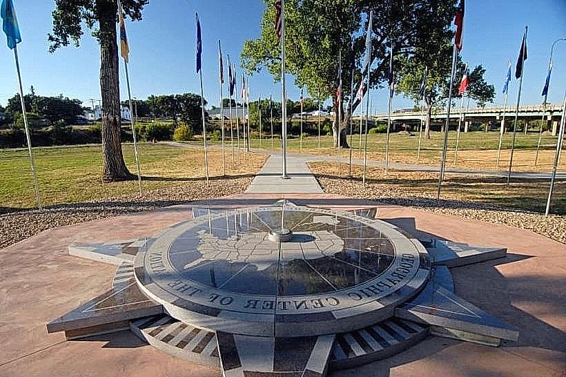 Center of the Nation Monument