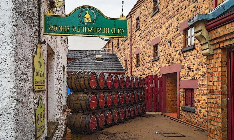 Old Bushmills Distillery