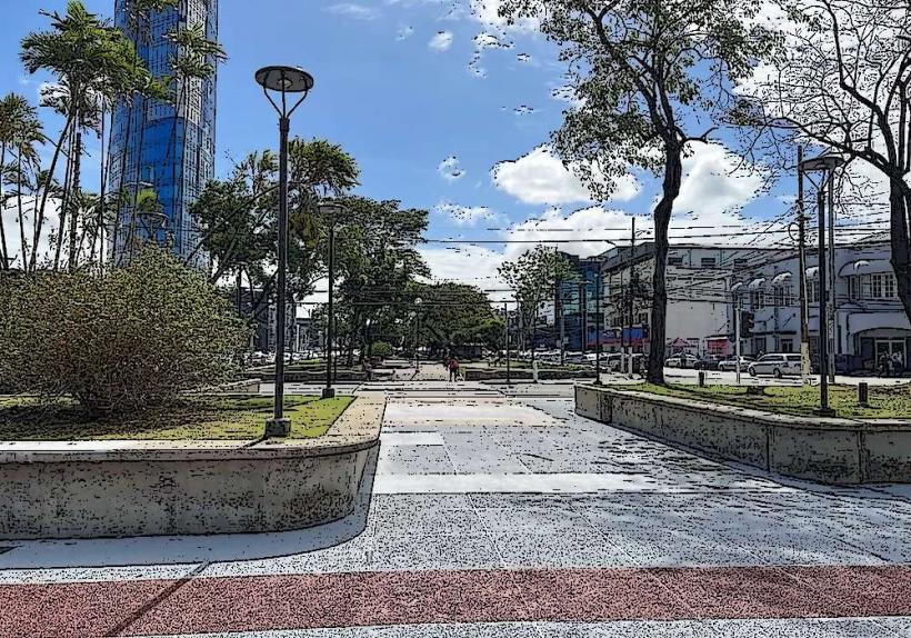 Brian Lara Promenade