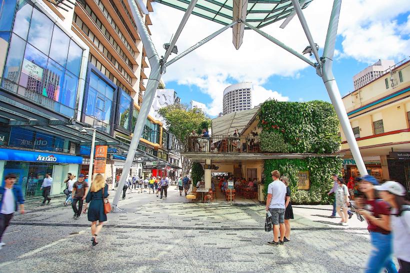 Queen Street Mall
