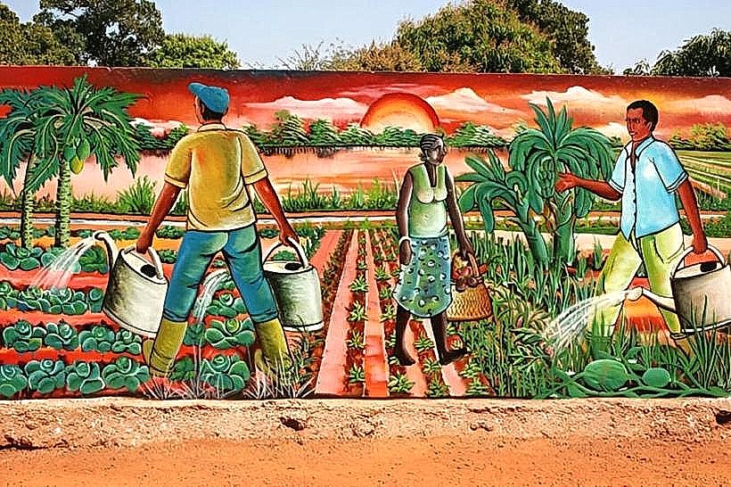 Kamenge District Murals