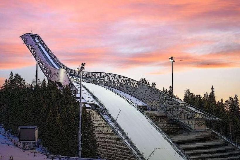 Holmenkollen Ski Jump