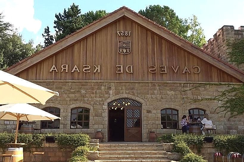 Chateau Ksara Caves