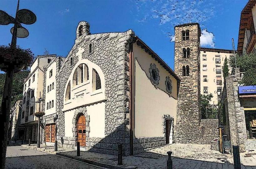 Sant Julià and Sant Germà Church