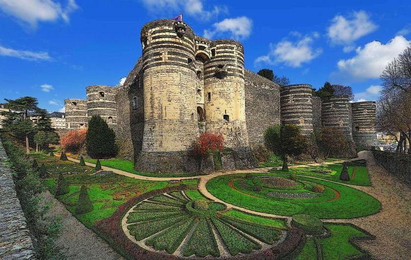 Chateau d Angers