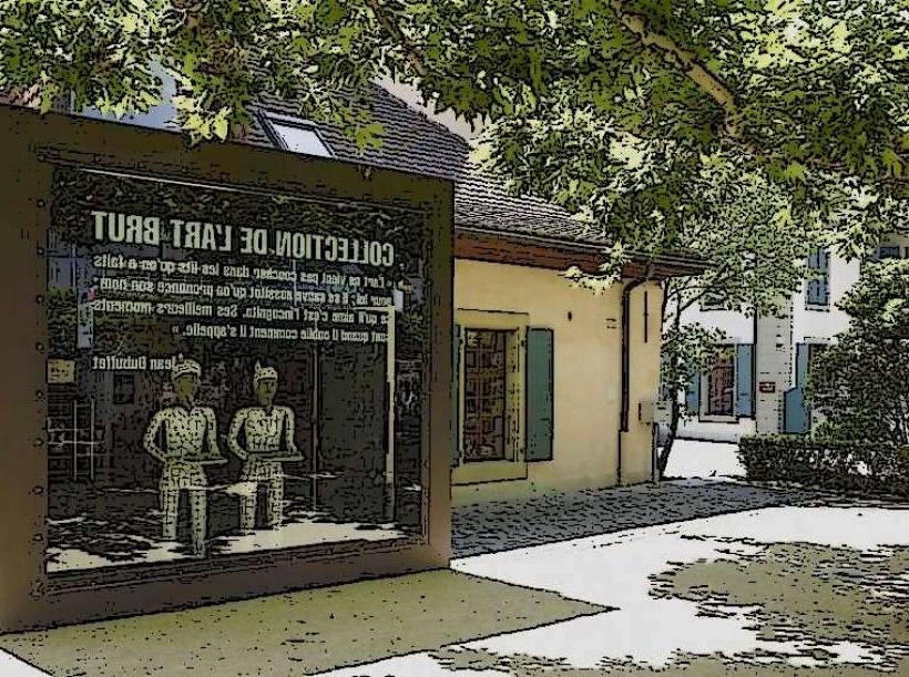 Collection de l'Art Brut