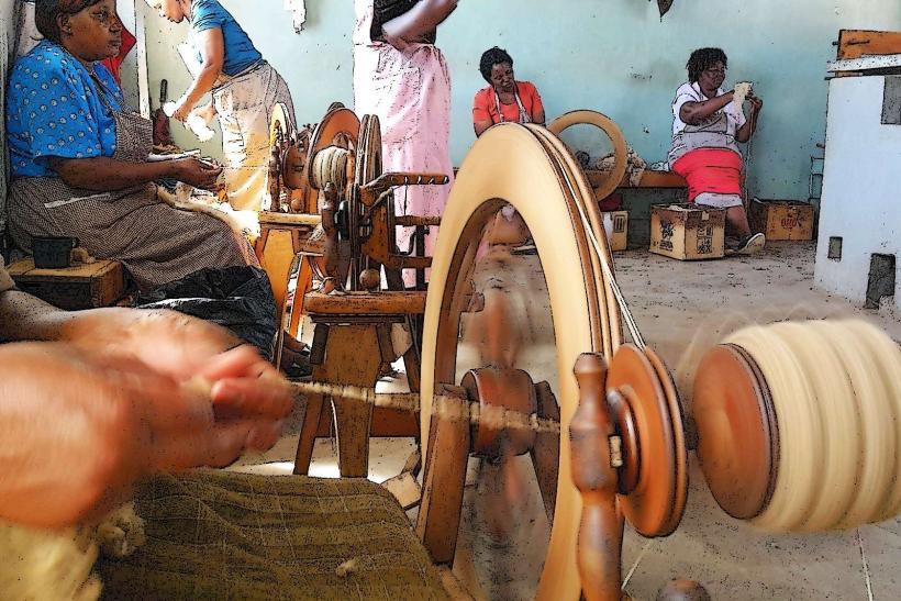 Nanyuki Spinners and Weavers