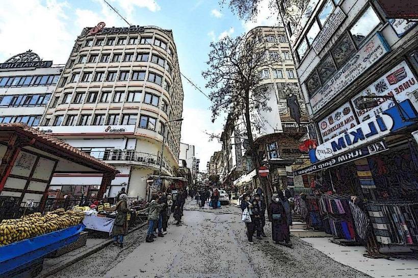 Çıkrıkçılar Yokuşu