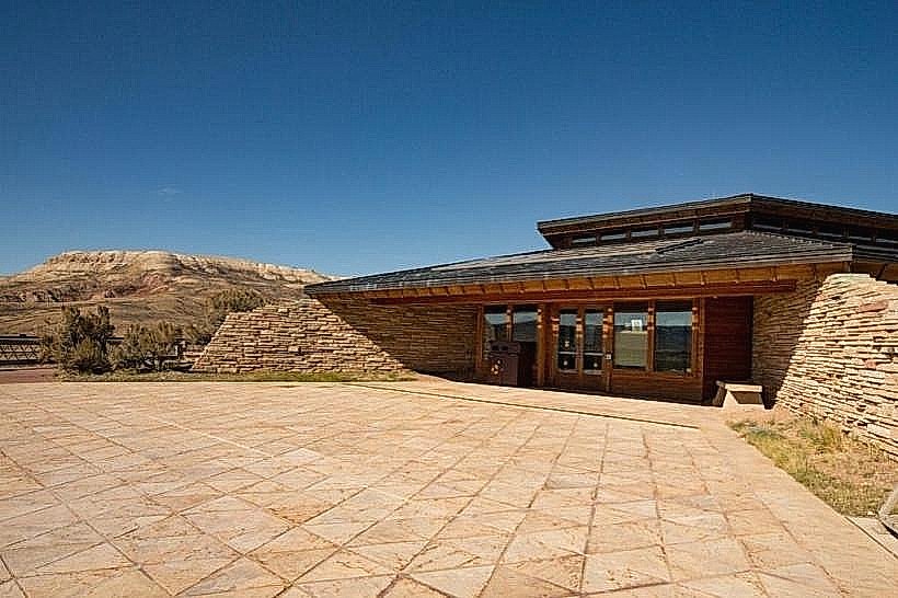 Fossil Butte Visitor Center