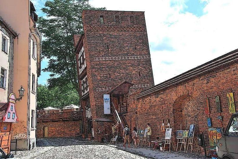 Leaning Tower of Toruń