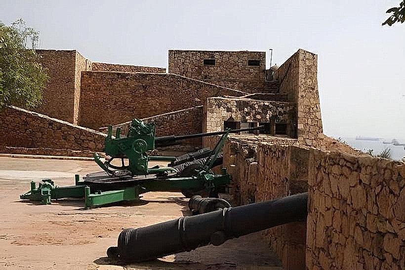 Fortaleza de São Pedro da Barra