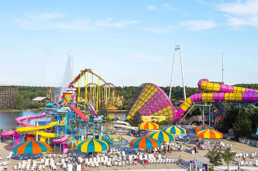 Michigan’s Adventure Amusement Park