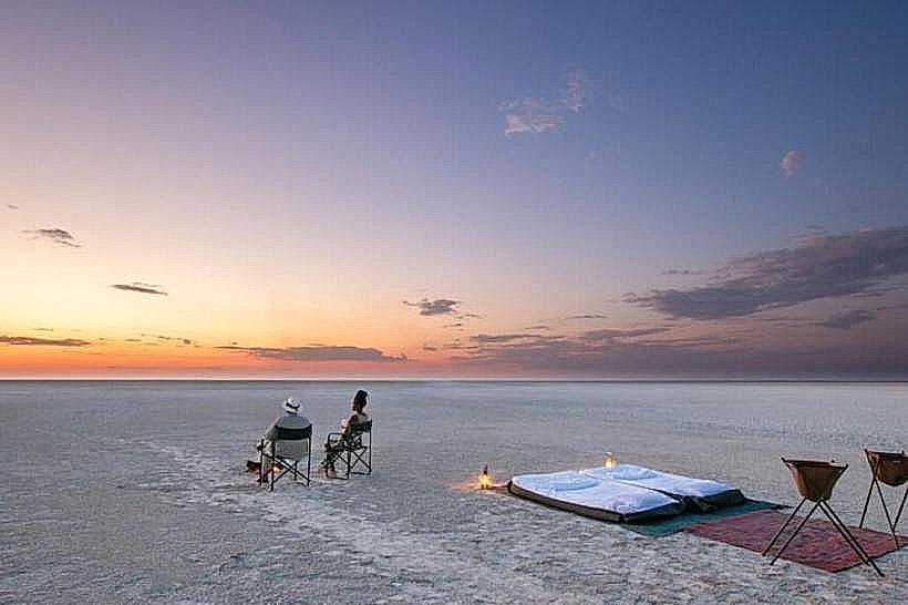 Makgadikgadi Salt Pans