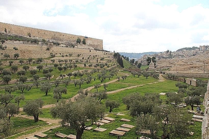 Kidron Valley