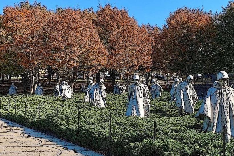 Korean War Veterans Memorial