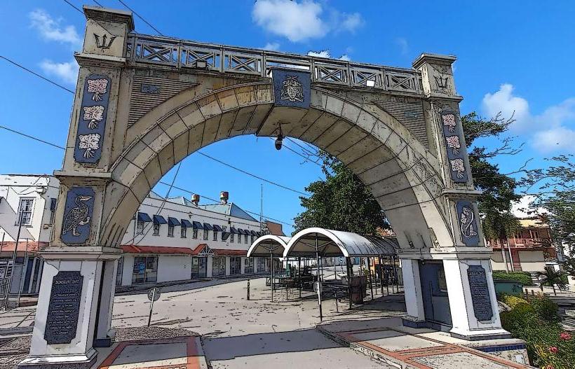 Independence Arch