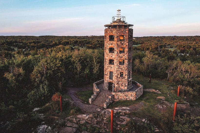 Enger Tower and Park