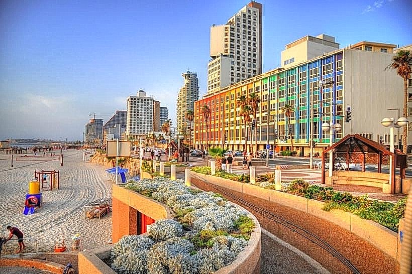 Tel Aviv Beachfront