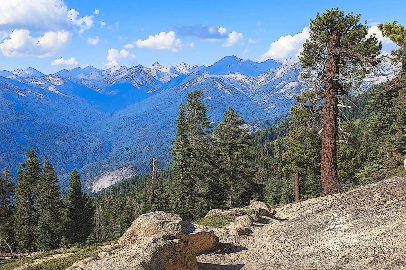 Sevenmile Hill Trail