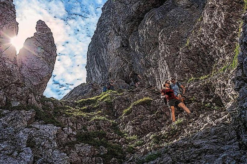 Three Sisters Hiking Trail
